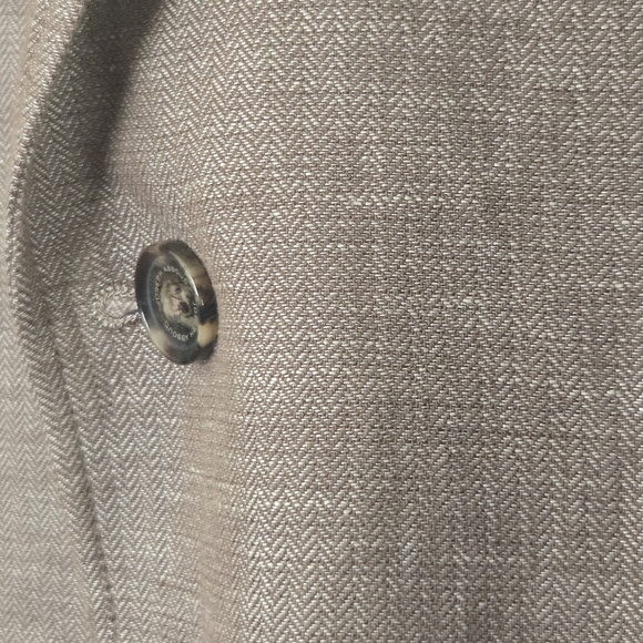 Joseph Abboud Linen Blend Sports Coat Men's Medium - Picture 6 of 8